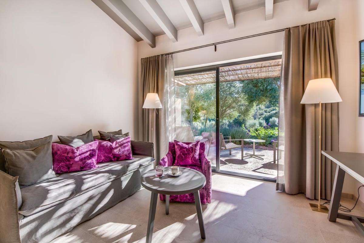Zona de estar de Carrossa Hotel & Spa