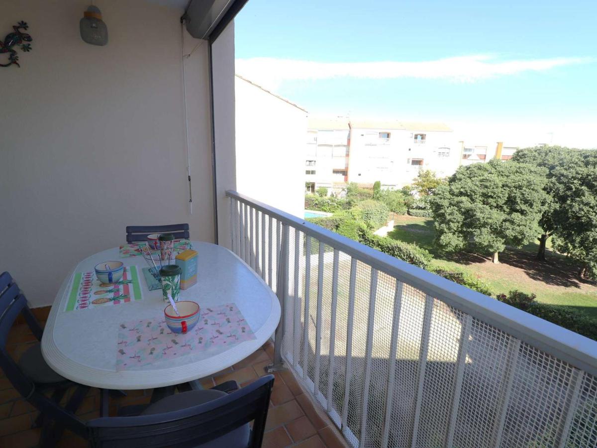 Spacieux 2 pièces avec terrasse, piscine et ascenseur à 400m de la plage - FR-1-307-168 - Housity