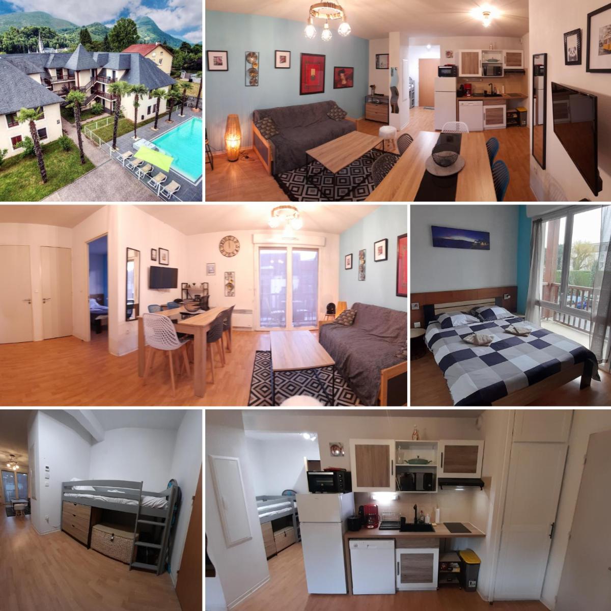 Appartement de l'Isard Bleu, dans résidence de tourisme 3 étoiles - Housity