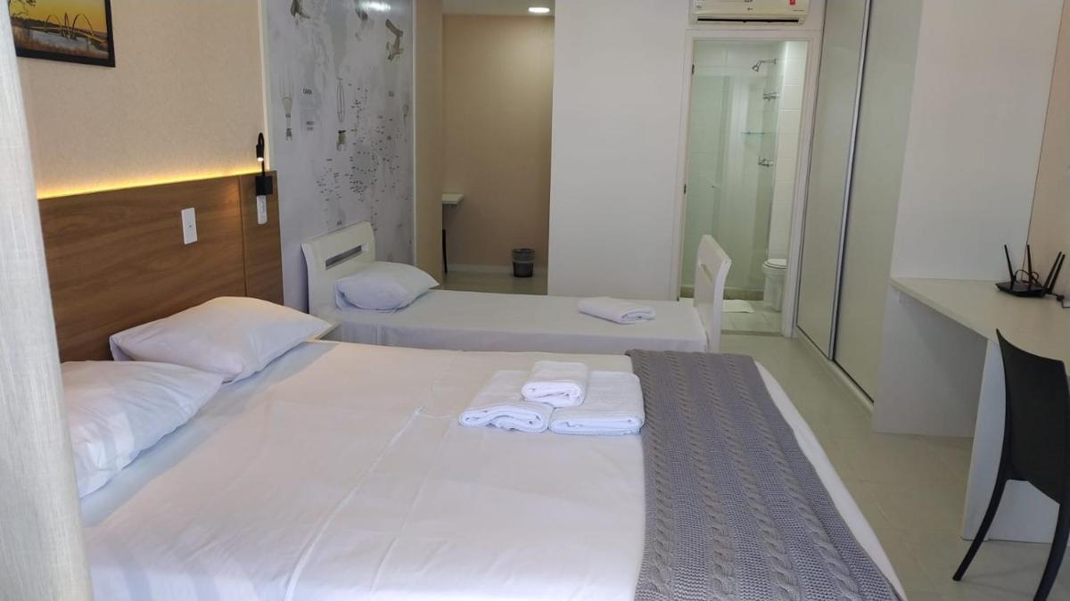 VISION APART-HOTEL Piscina Academia Garagem Andar Alto - Housity