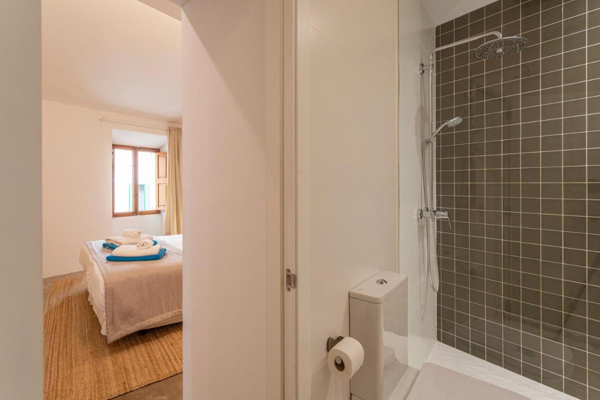 Un baño de Can Cota Boutique - Turismo de interior