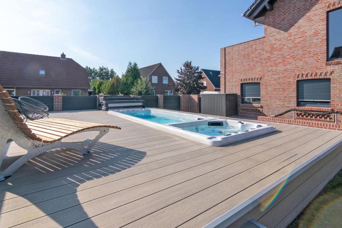 Luxus 5 Sterne Ferienhaus Arngast - Housity