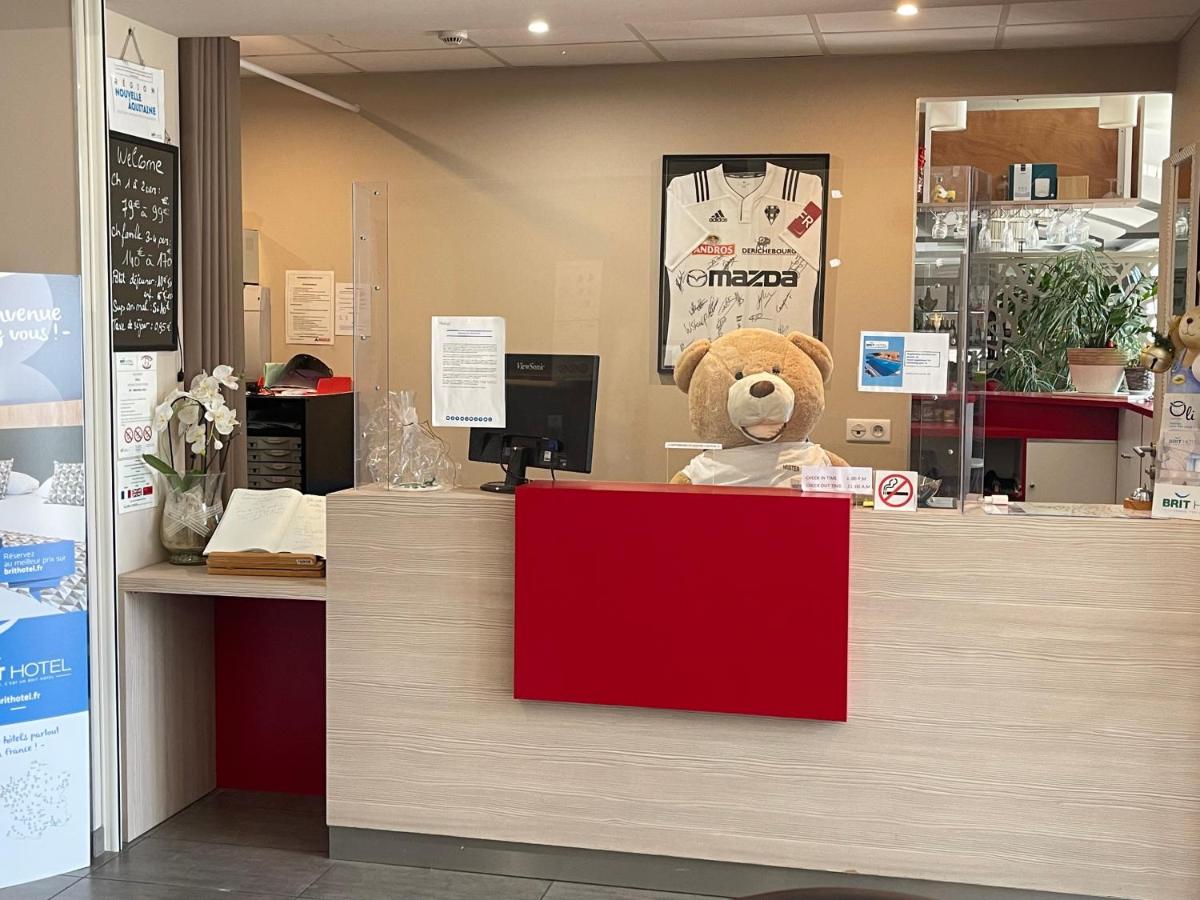 Brit Hotel Brive La Gaillarde - Restaurant La Limousine - Housity