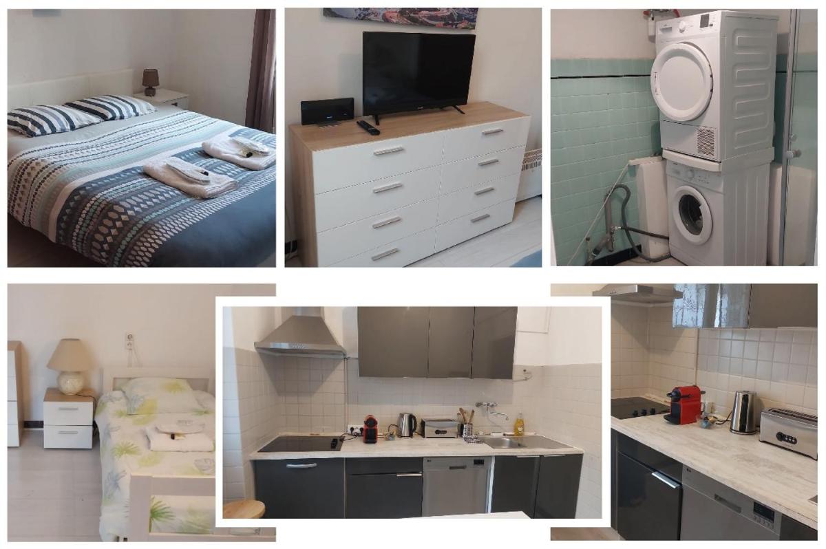**** MER SEA 1 A 8 PERSONNES 80M2 A 120M DE LA MER **** - Housity