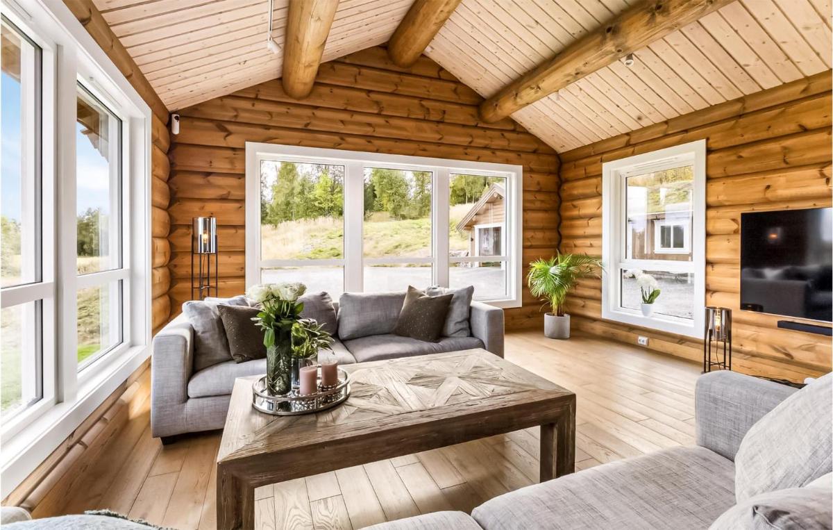 Nice Home In Hurdal With Wifi - Housity
