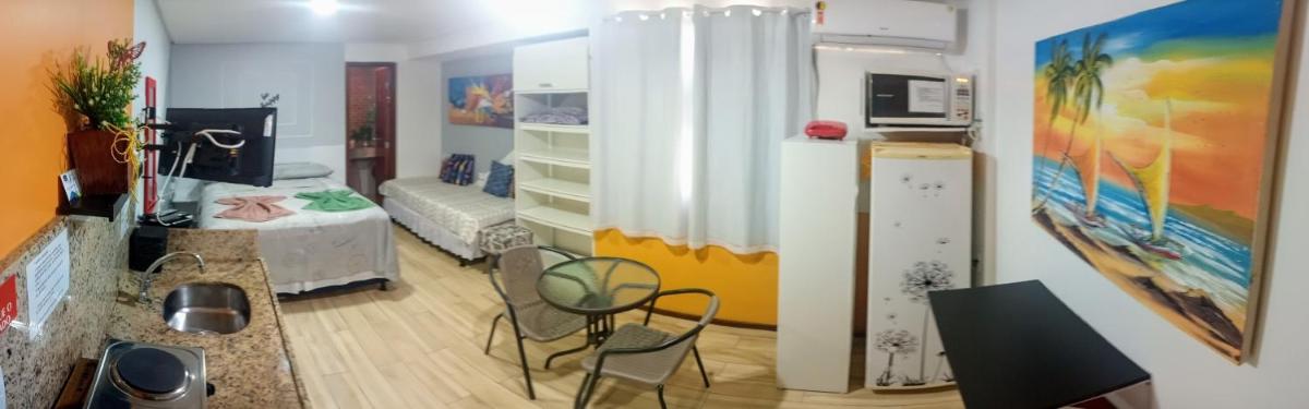 Flat pé na areia Tambaú - Housity