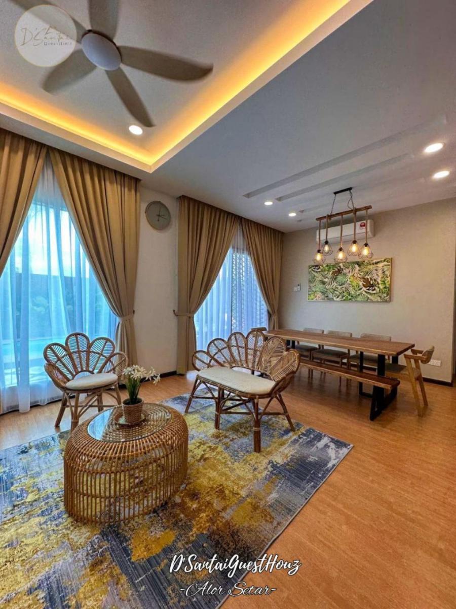 D'Santai GuestHouz with Luxurious Private Pool for ISLAMIC - Housity