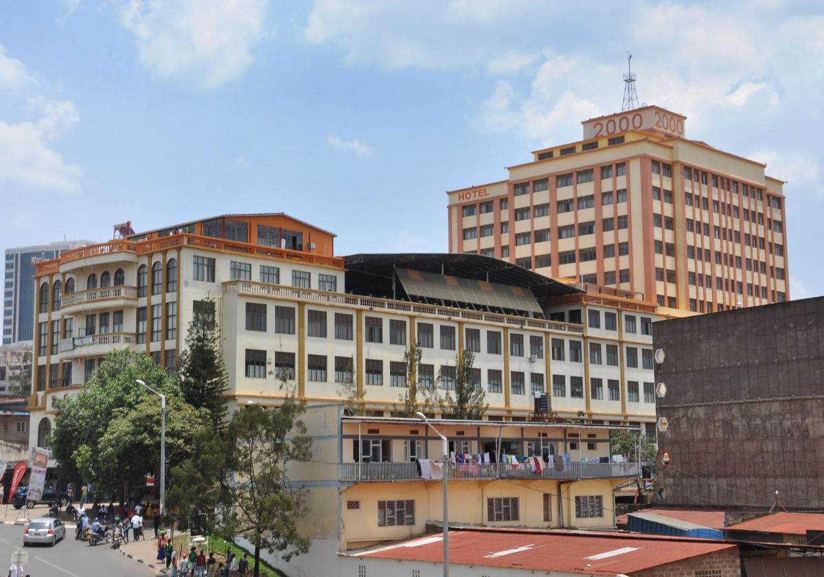 Suitetrails - 2000 Hotel Downtown Kigali