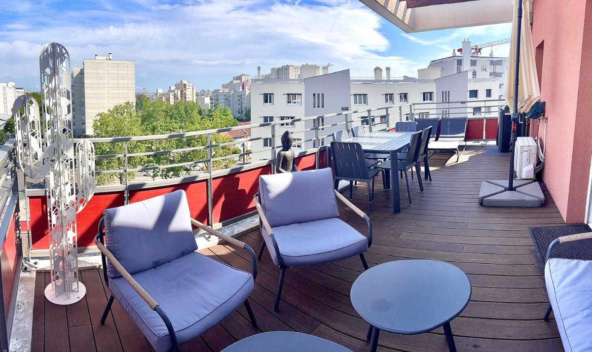 T2 Little Bohême grande terrasse plein ciel - Housity