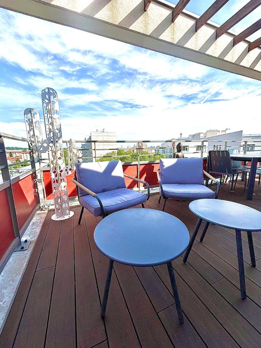 T2 Little Bohême grande terrasse plein ciel - Housity