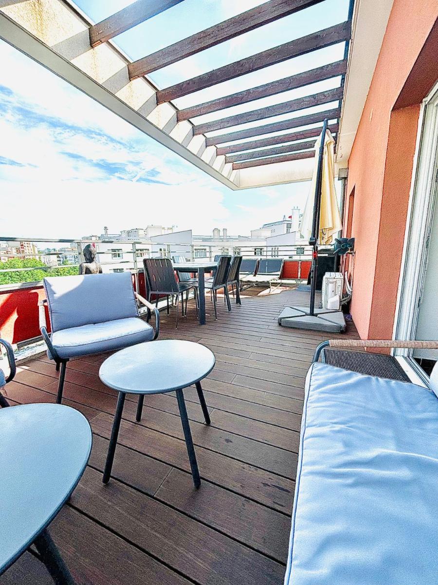 T2 Little Bohême grande terrasse plein ciel - Housity