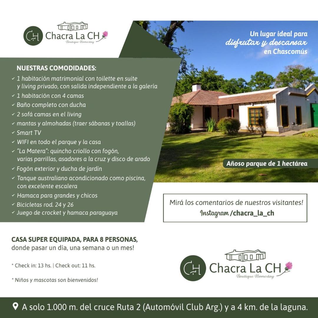 Beautiful Farm Boutique Homestay Chacra La CH - Housity