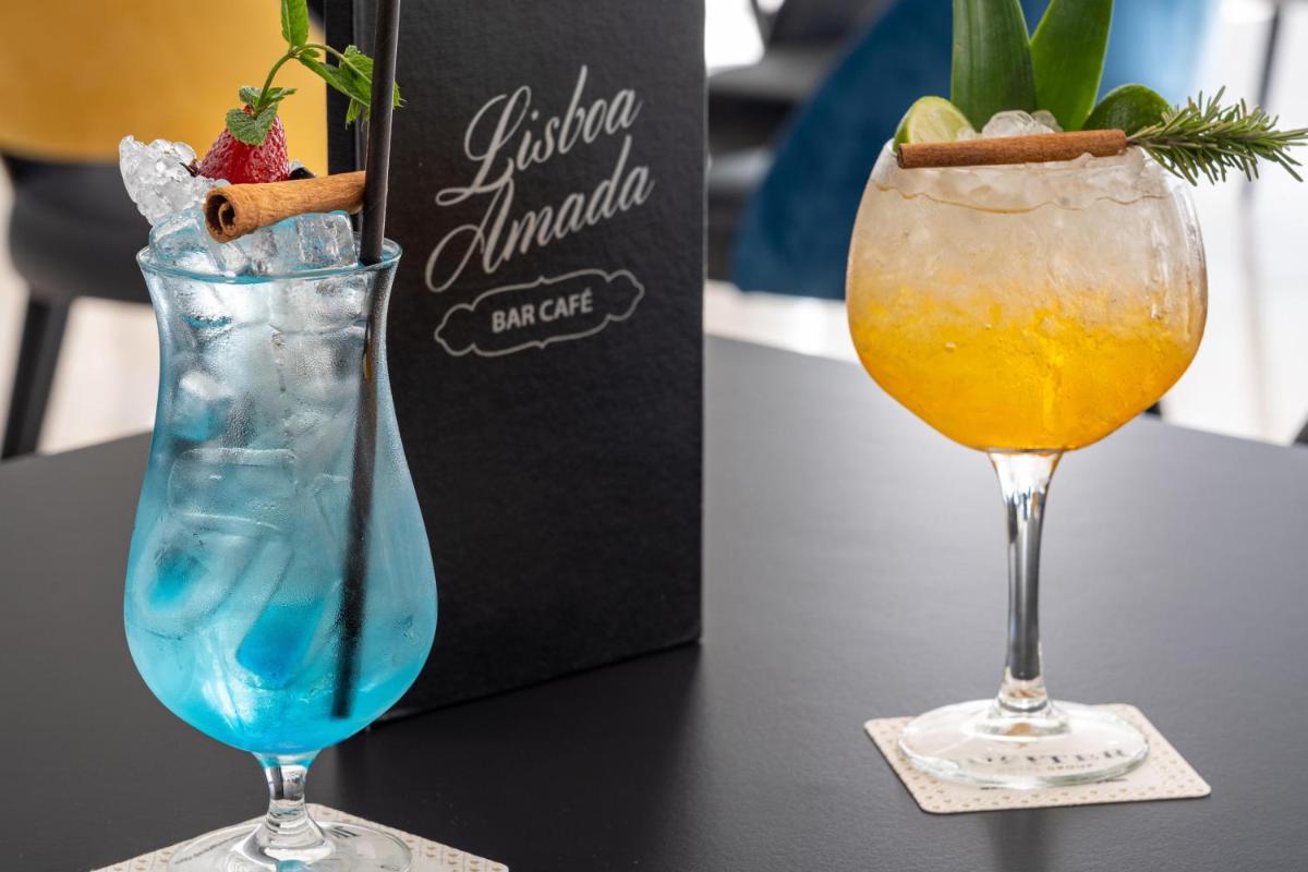 Bebidas em Jupiter Lisboa Hotel - Rooftop & Spa