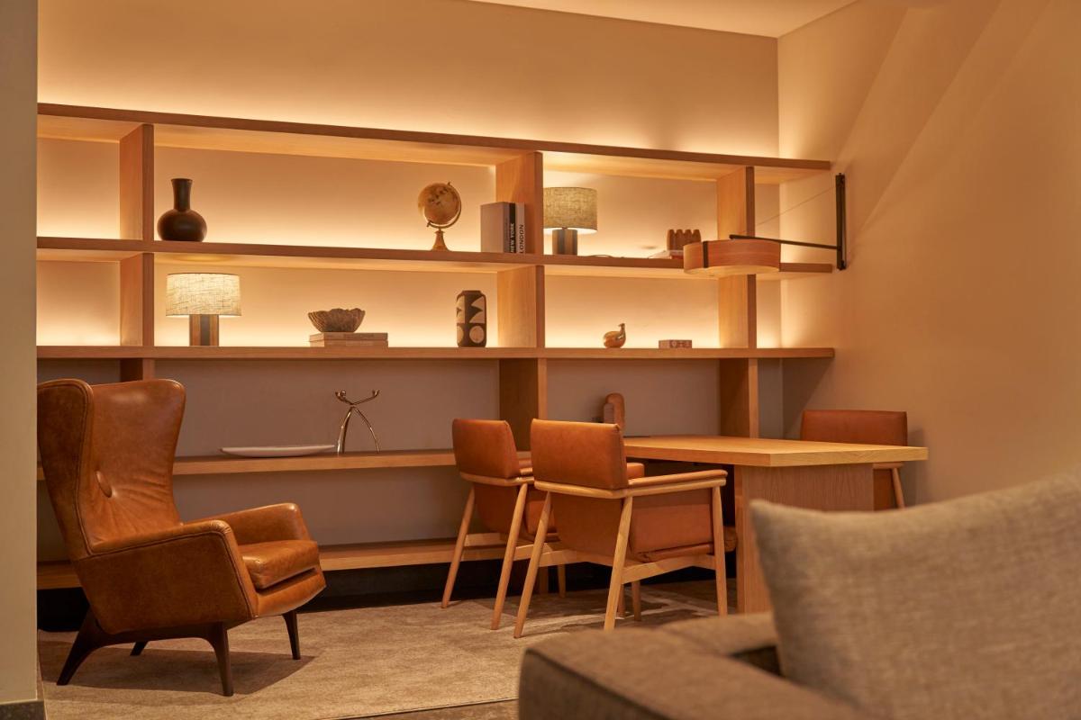 Uma área de estar em PortoBay Liberdade