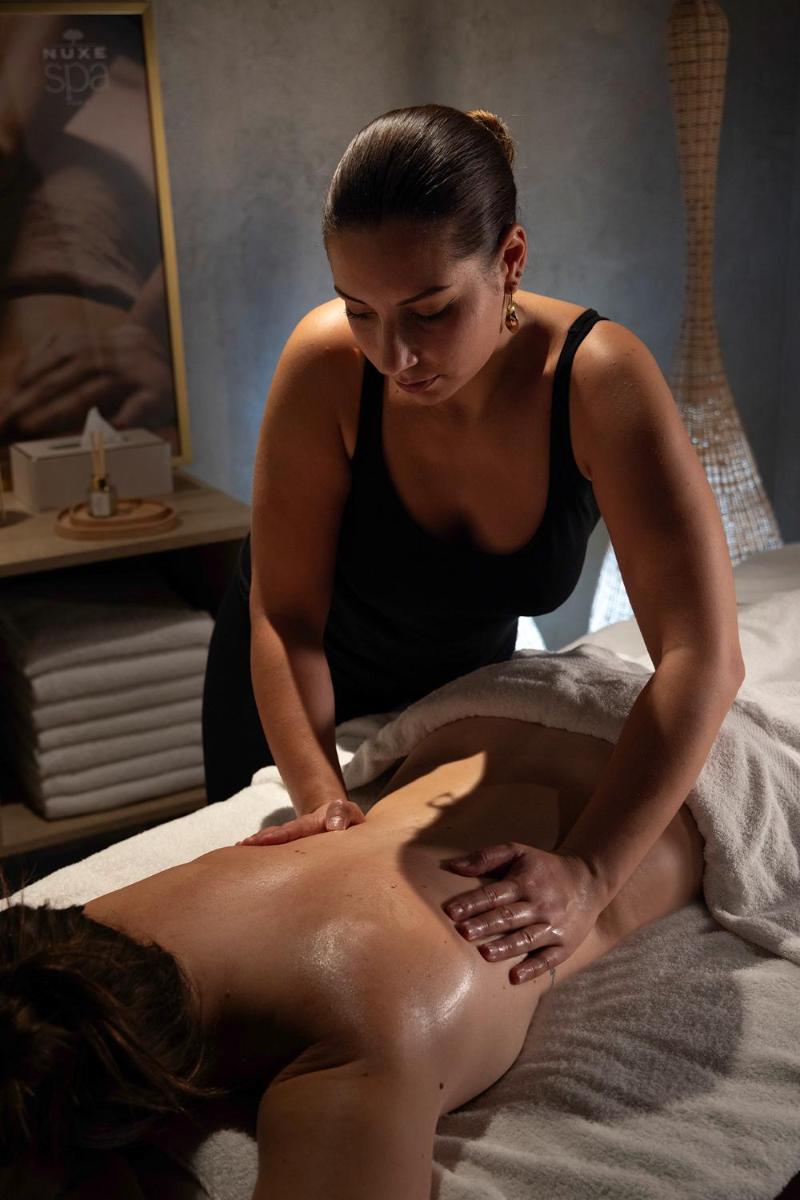 Spa ou équipements de bien-être de l'établissement Hôtel Spa Restaurant Villa Castellane