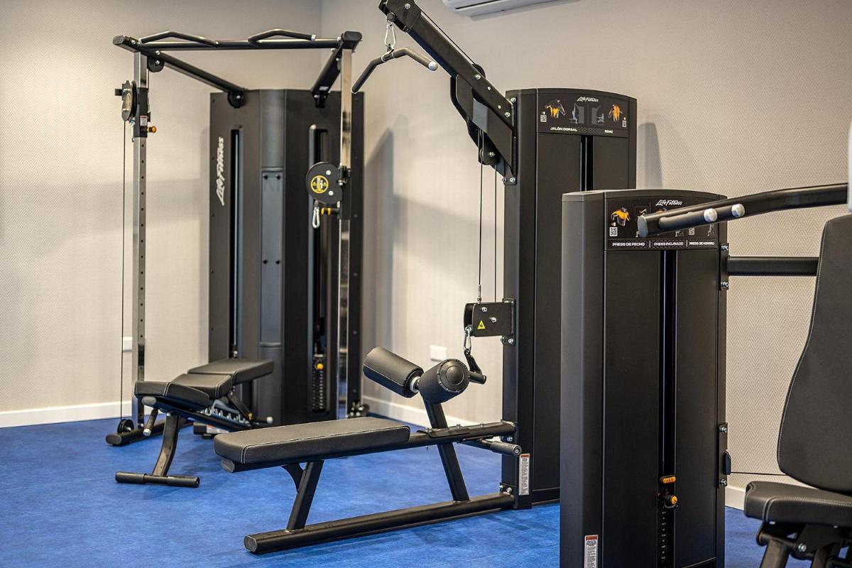 Gimnasio o instalaciones de fitness de Hotel Playas de Guardamar