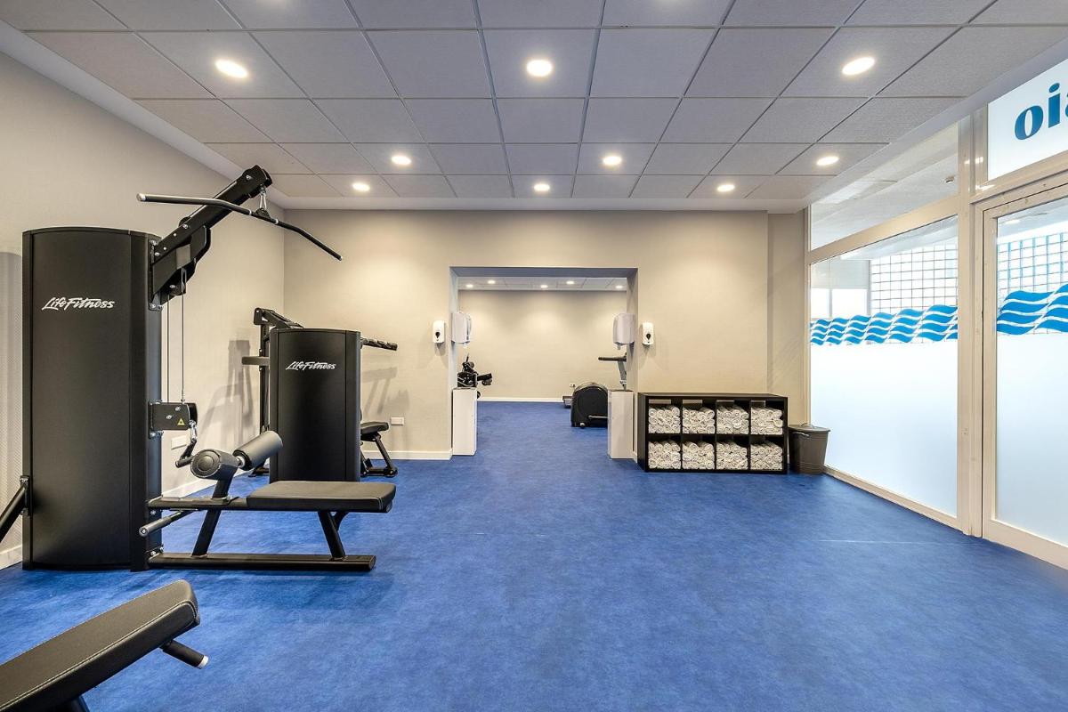 Gimnasio o instalaciones de fitness de Hotel Playas de Guardamar
