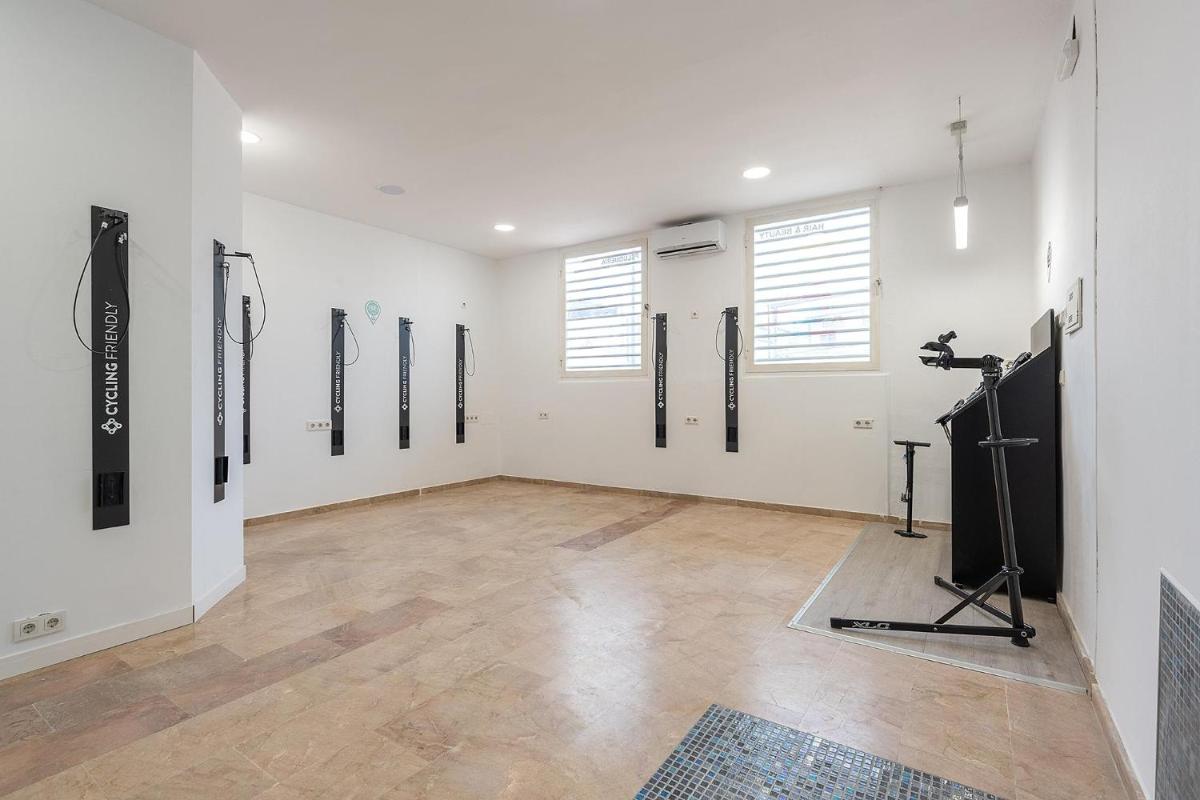 Gimnasio o instalaciones de fitness de Hotel Playas de Guardamar