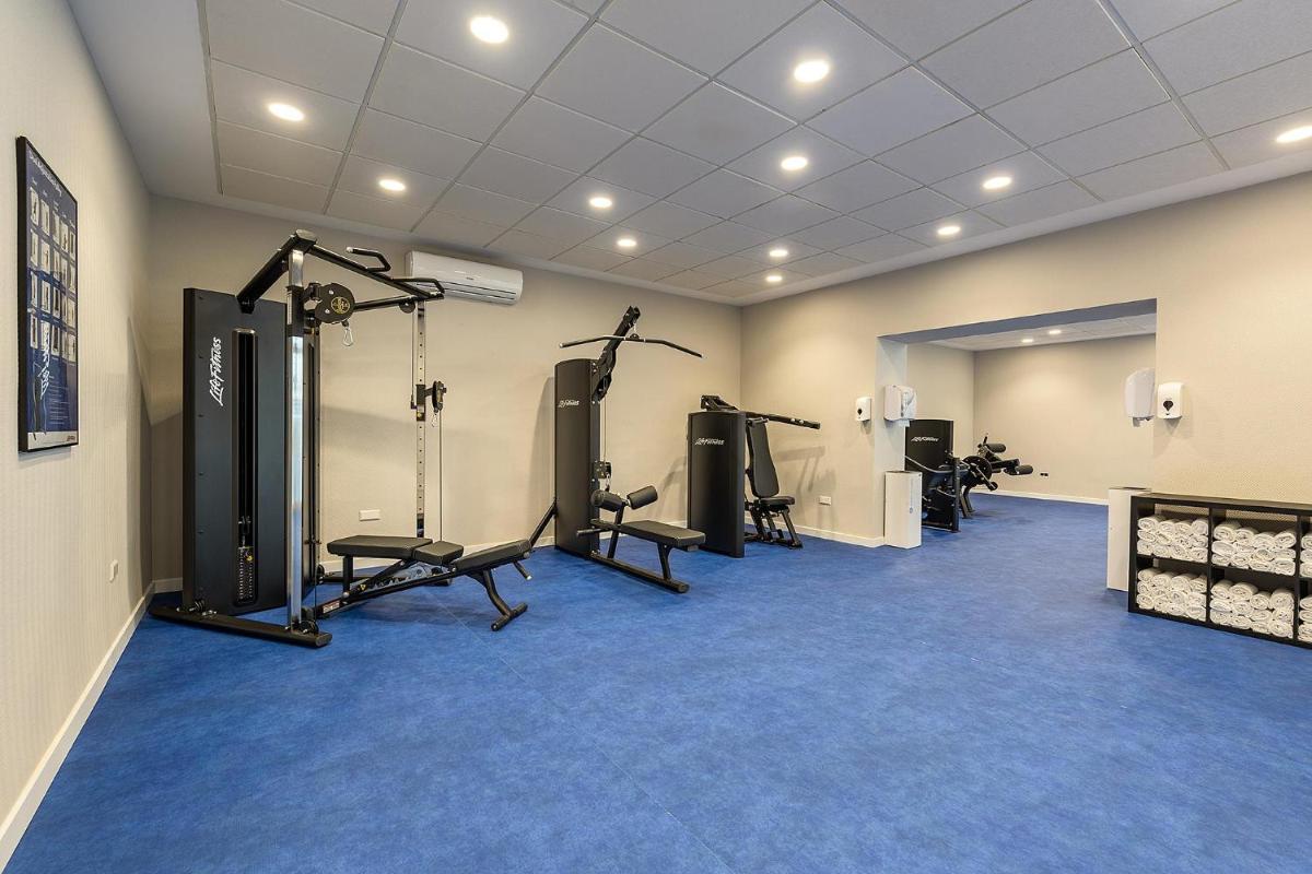 Gimnasio o instalaciones de fitness de Hotel Playas de Guardamar