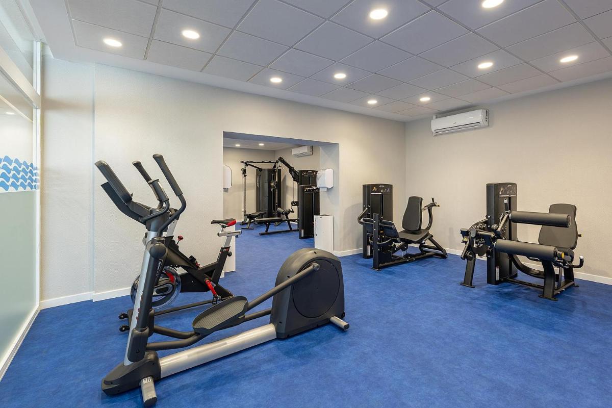 Gimnasio o instalaciones de fitness de Hotel Playas de Guardamar