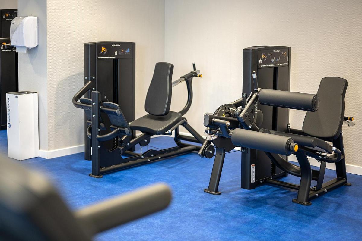 Gimnasio o instalaciones de fitness de Hotel Playas de Guardamar