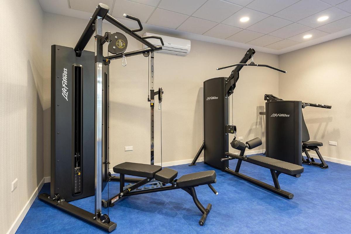 Gimnasio o instalaciones de fitness de Hotel Playas de Guardamar