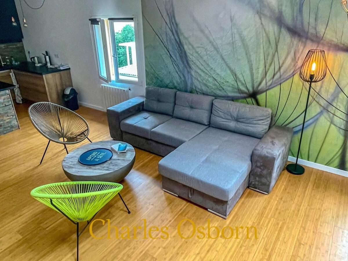 Le Vina, charming apartment in the center of Sète - Housity
