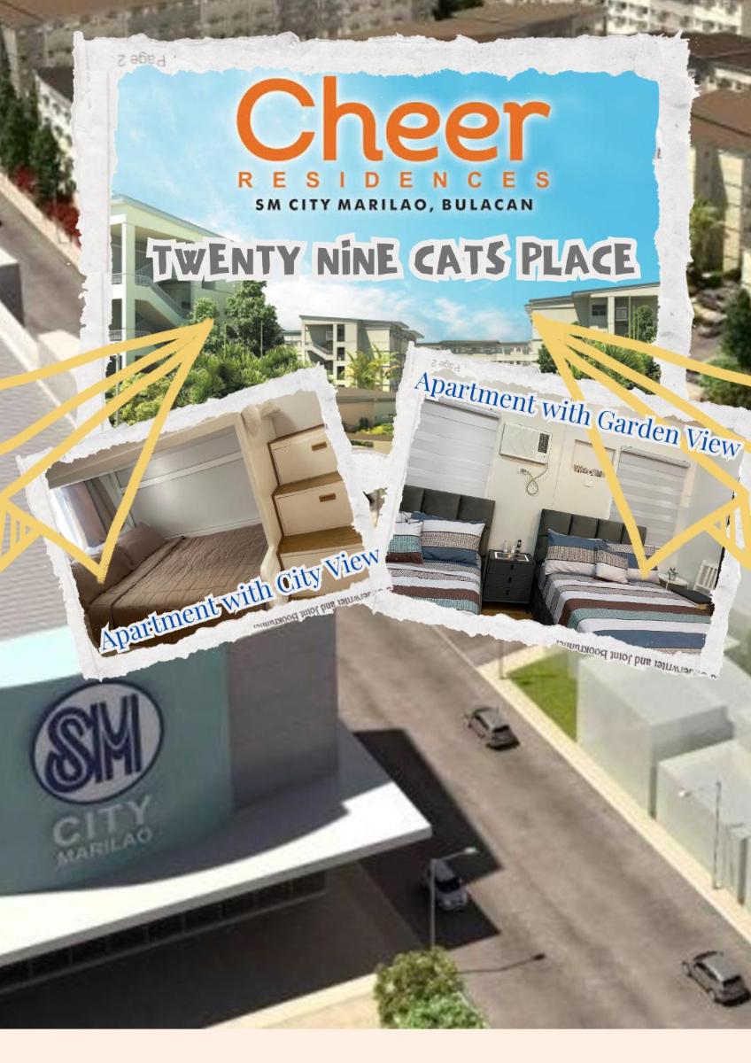 Twenty-Nine Cats - SMDC Cheer Residences Marilao - Housity