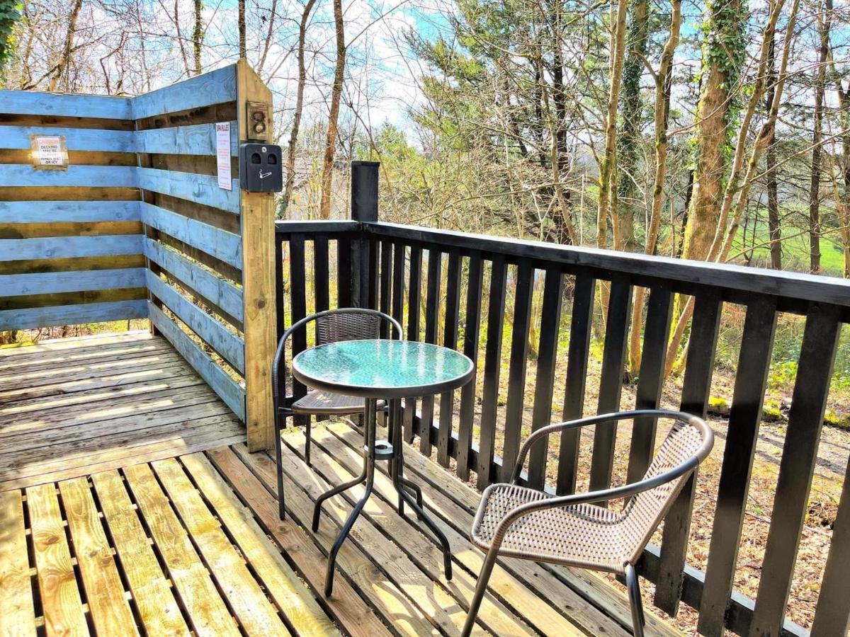 Wren 8-Hot Tub-Woodland Lodges-St Clears-Carmarthen-Tenby - Housity