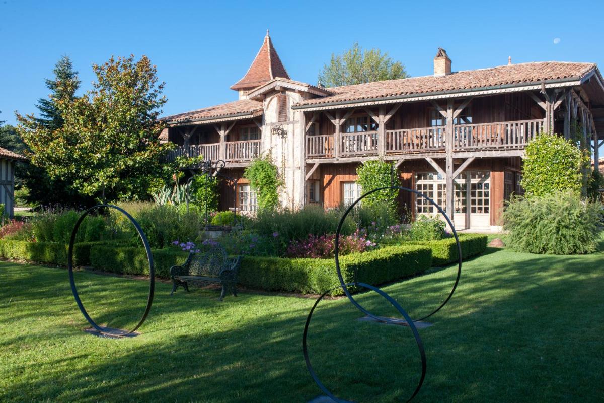 Jardin de l'établissement Les Sources de Caudalie