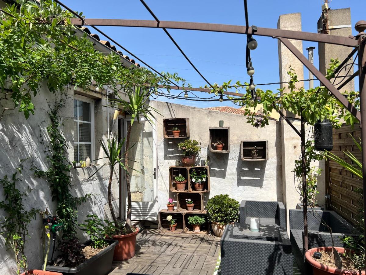 Chambre indépendante avec SDB-Terrasse privative. Centre ville - Housity