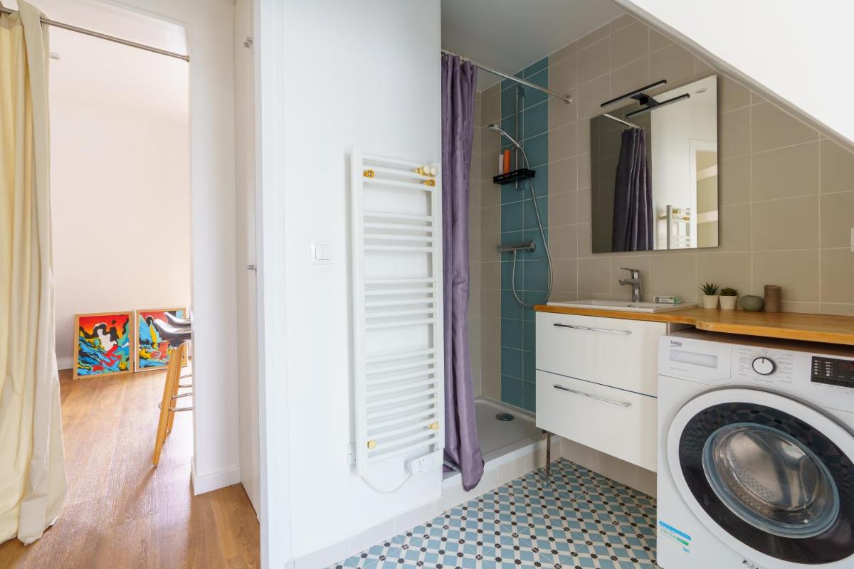 Suitetrails - Chic 6th Floor Studio Apartmnet Ste Marguerite
