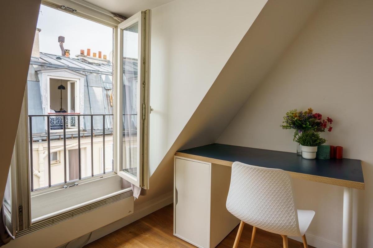 Suitetrails - Chic 6th Floor Studio Apartmnet Ste Marguerite