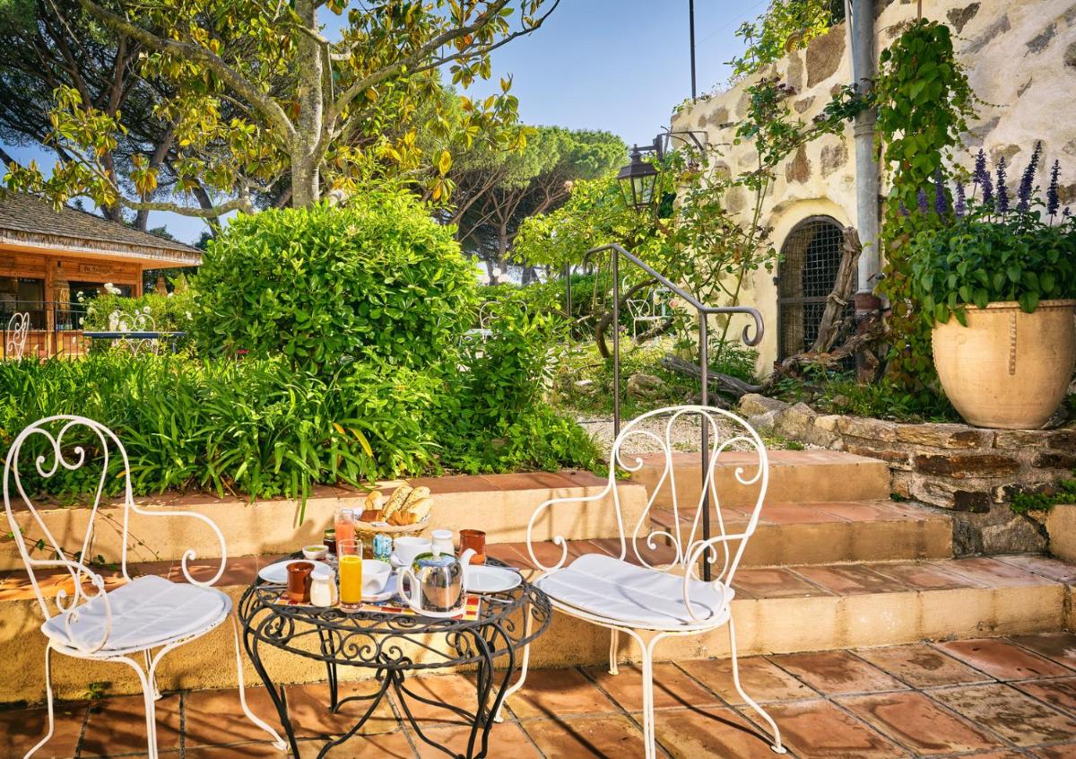 Jardin de l'établissement La Ferme D'Augustin