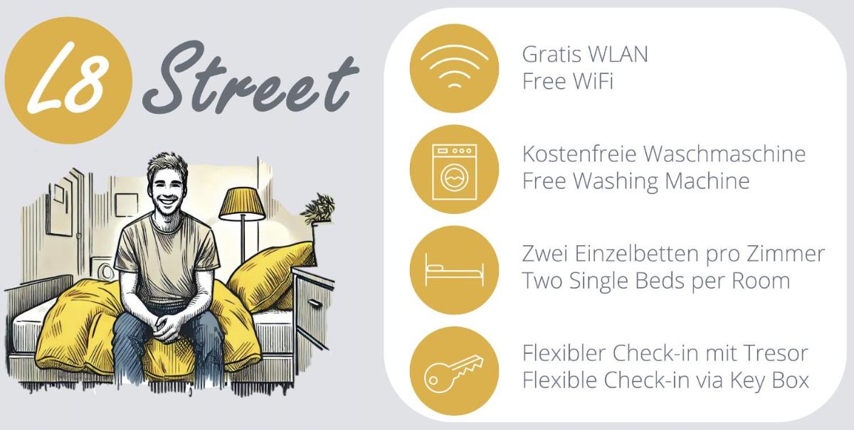 Monteurwohnung-Workere's apartment-Gera - Housity