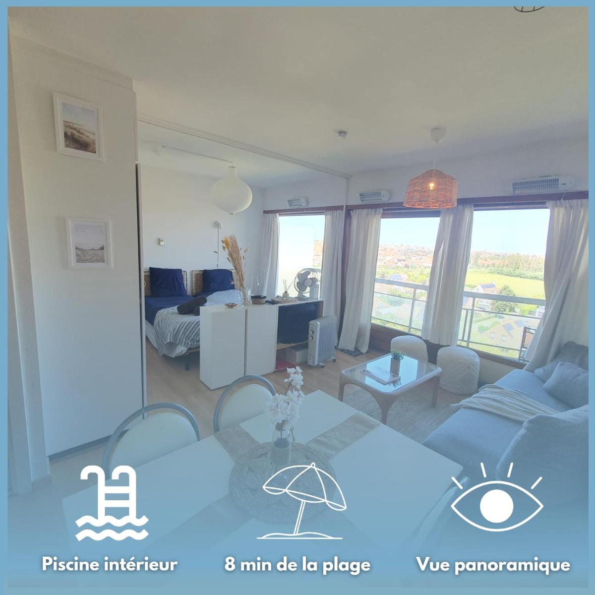 Studio cosy à 2 pas de la mer - Housity