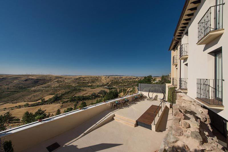 Paisaje cerca de este hotel
