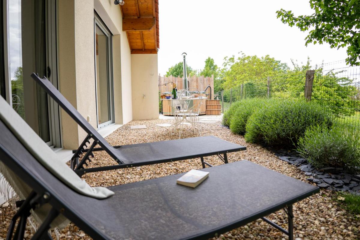 Spa nordique avec vue sur la campagne - Housity