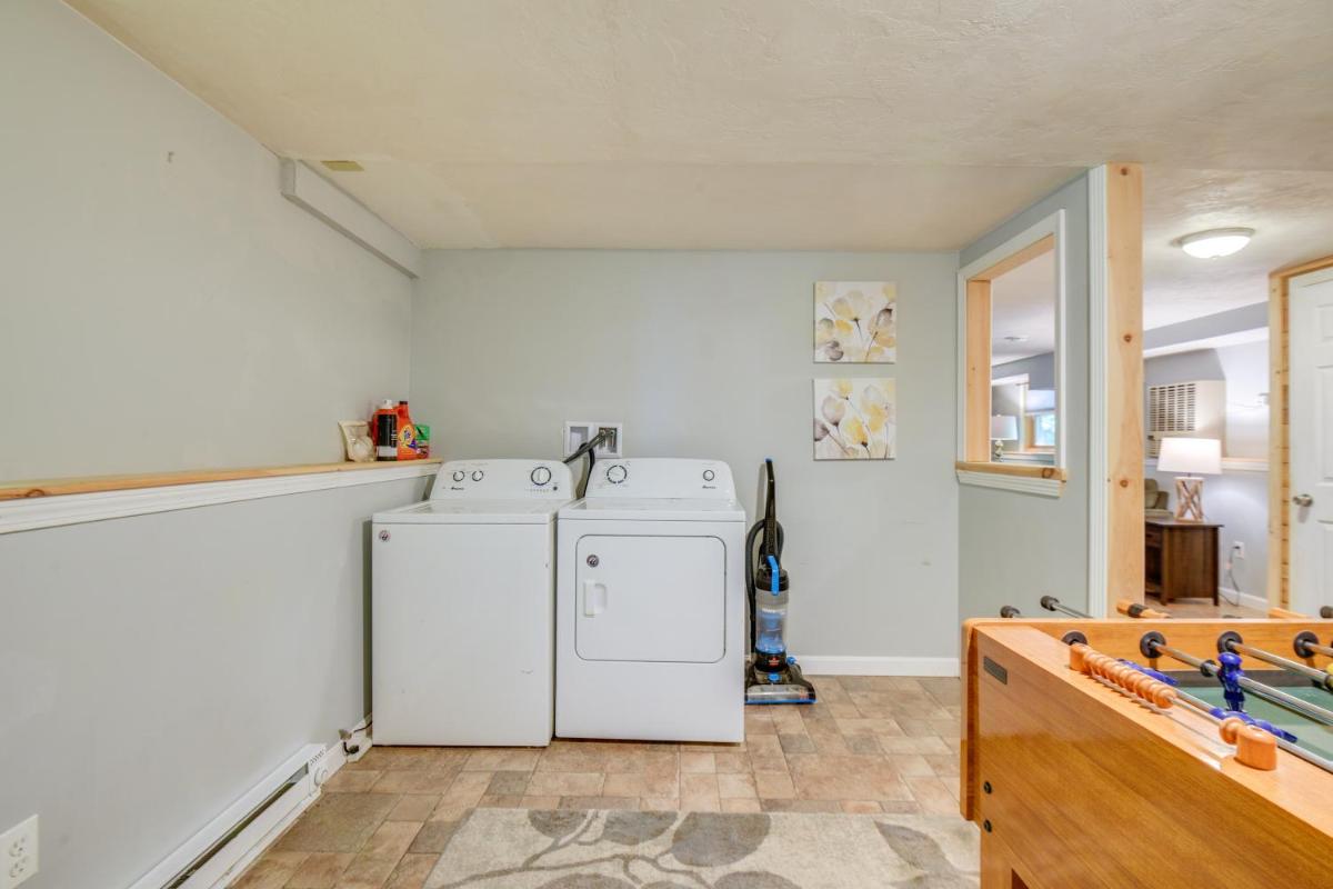 Sawyer Lake Retreat with Decks Walk to Beach! - Housity