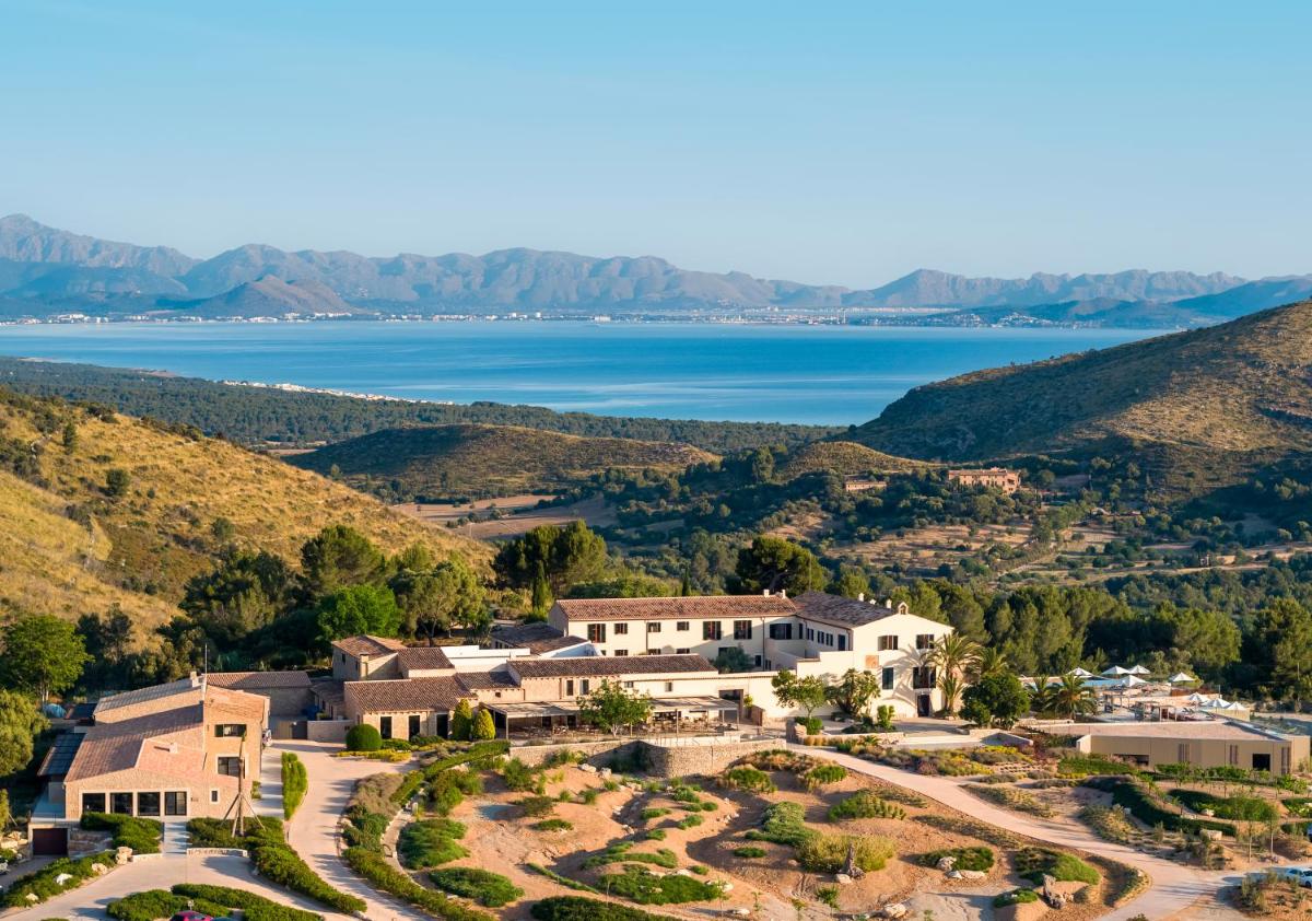 Paisaje cerca de este hotel