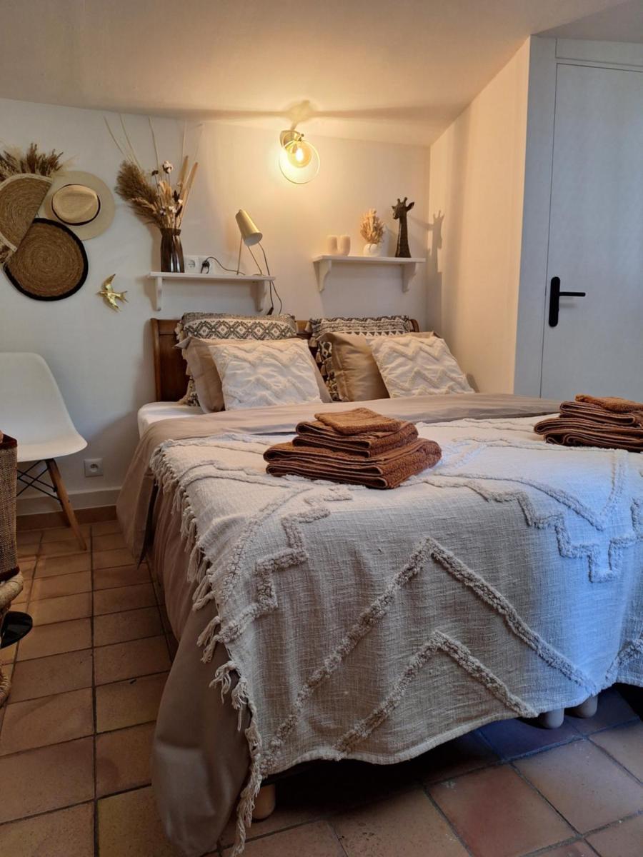 Villa Sisyphe chambre