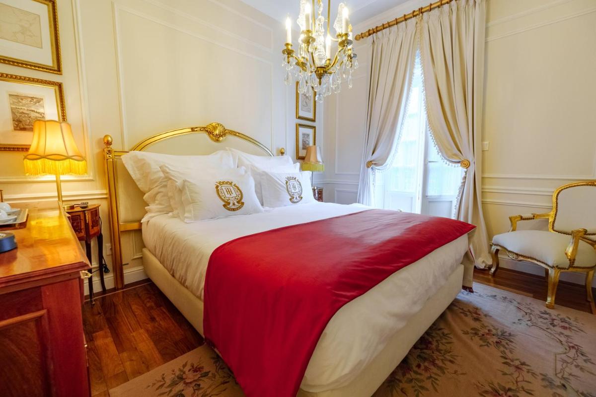 Uma cama ou camas num quarto em Boutique Hotel Teatro