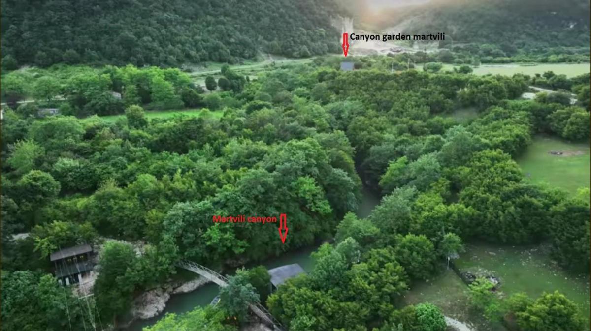 Canyon garden martvili - Housity