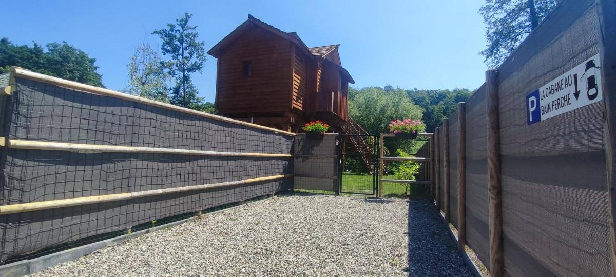 Cabane romantique avec spa privatif insolite en Alsace - Housity