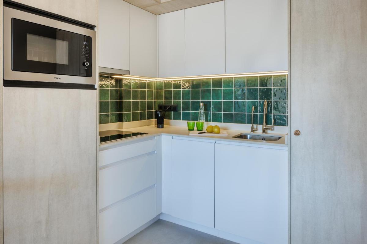 Una cocina o zona de cocina en Hapimag San Agustín
