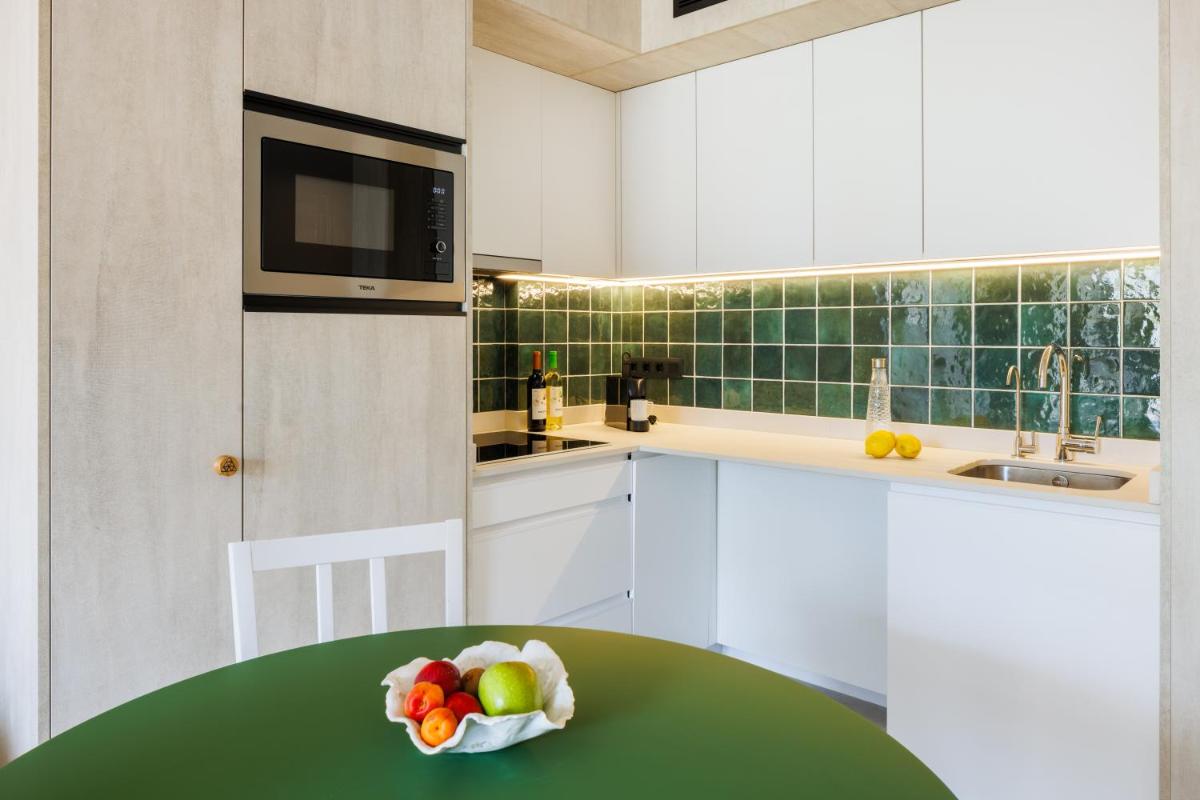 Una cocina o zona de cocina en Hapimag San Agustín