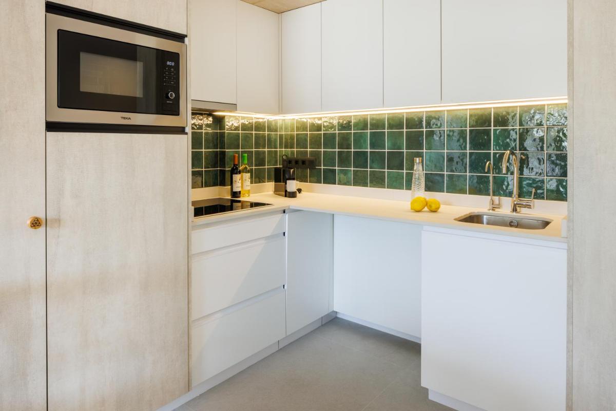 Una cocina o zona de cocina en Hapimag San Agustín