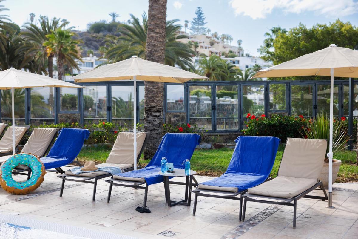 Jardín al aire libre en Hapimag San Agustín