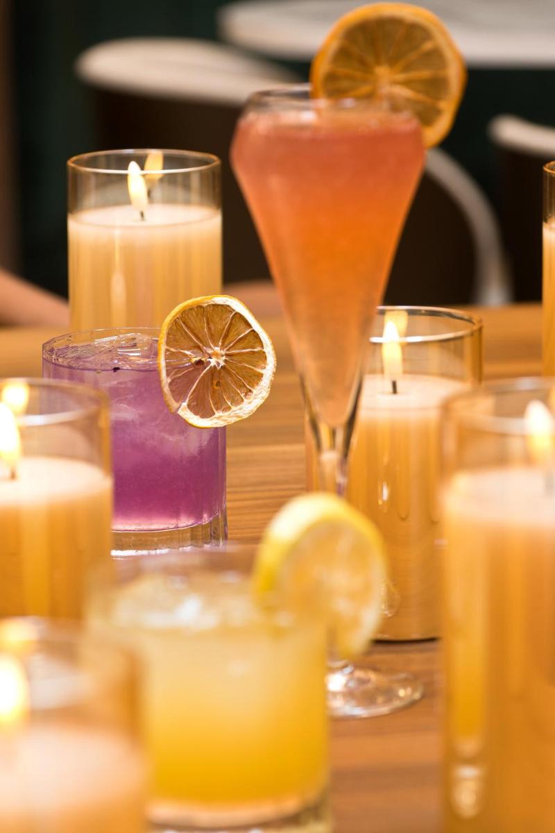 Boissons dans l'établissement Hôtel Artemisia Montmartre