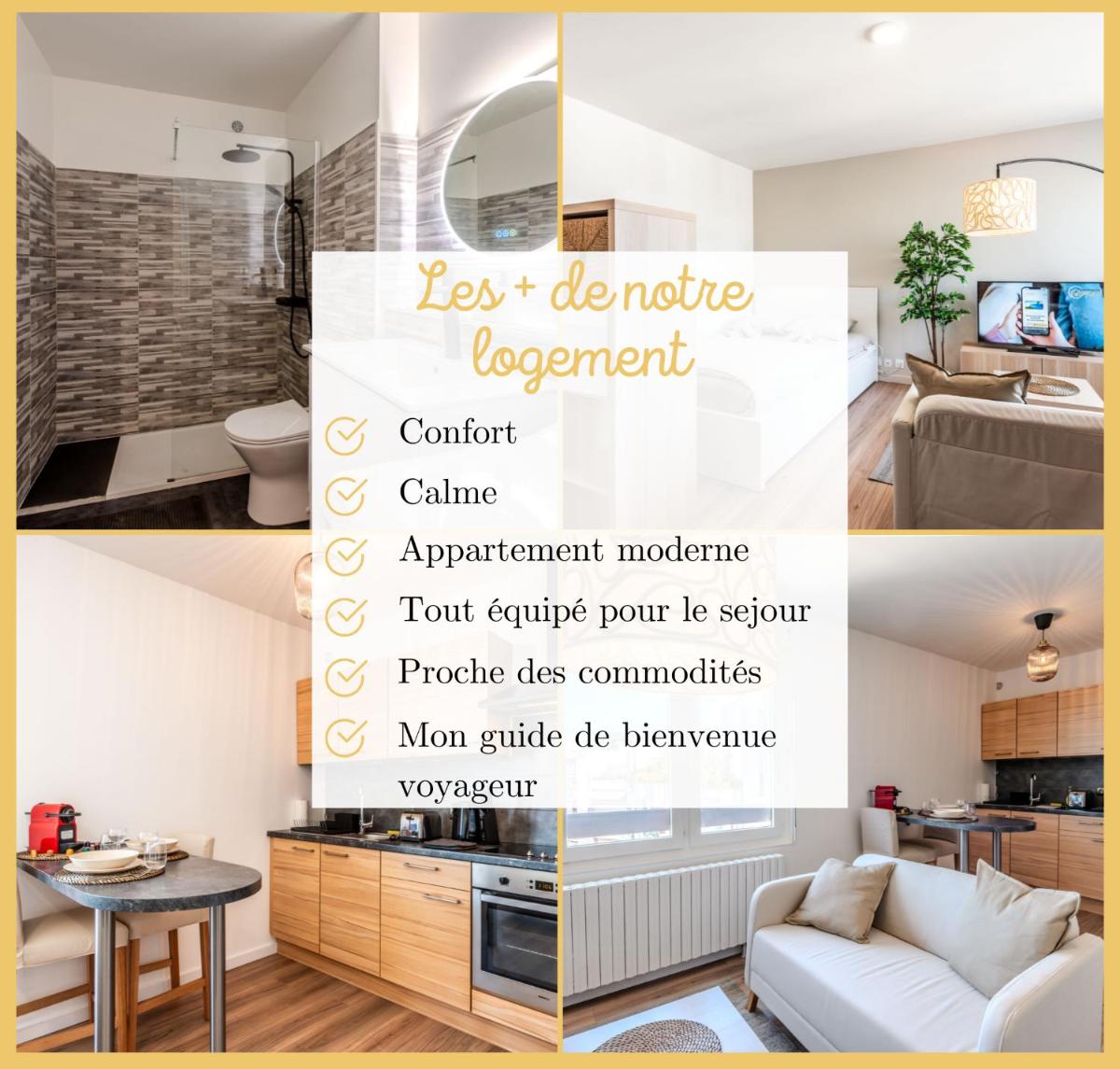Chez Dahlia Studio Annemasse - Housity